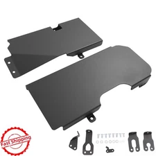 Fit for Jeep Wrangler JK 4WD 4-Door 2007-2018 Gas Tank Skid Plate Powder Coated