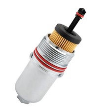 FT4Z-6A832-C Oil Filter w/ Housing Aluminum For 2015-2024 Ford F150 Edge Lincoln