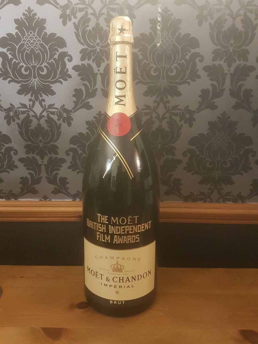 MOËT CHANDON CHAMPAGNE 9 LITRE SALMANAZAR BOTTLE BRITISH 