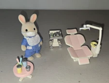 calico critters Dentist Set