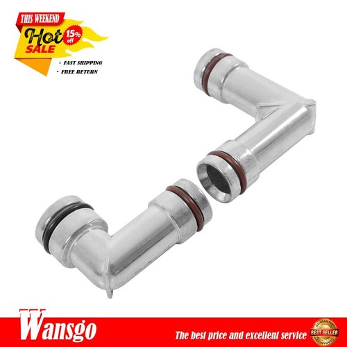 Fit For 2000-2005 Chevrolet PImpala Aluminum Heater Hose Elbows Upper Lower