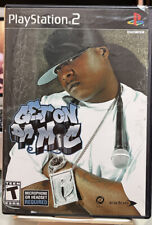 Get On Da Mic (Sony PlayStation 2, 2004) PS2 GAME COMPLETE with MANUAL