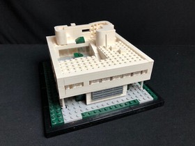 Lego 21014 Architecture Architecture Villa Savoye Complete Complete 2012