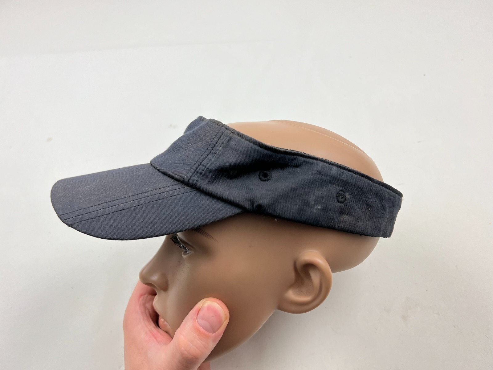 Nike Visor Hat Cap Strapback Black Adjustable Wom… - image 2