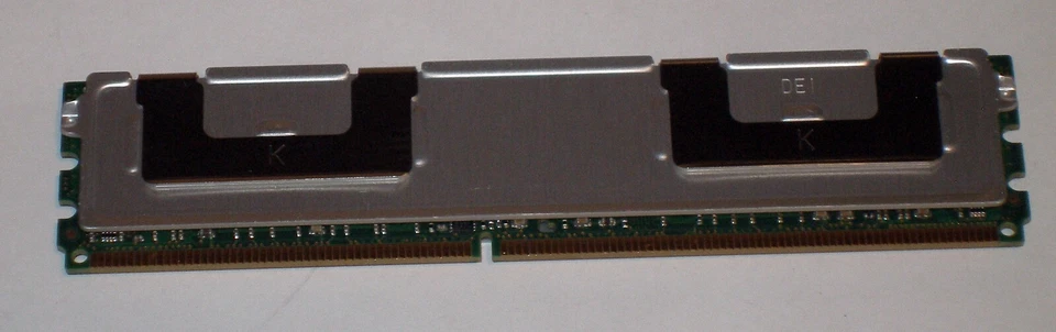 Samsung M395T5750EZ4-CE65 2GB PC2-5300 DDR2-667 ECC CL5 240-Pin DIMM Memory - Image 2 of 3