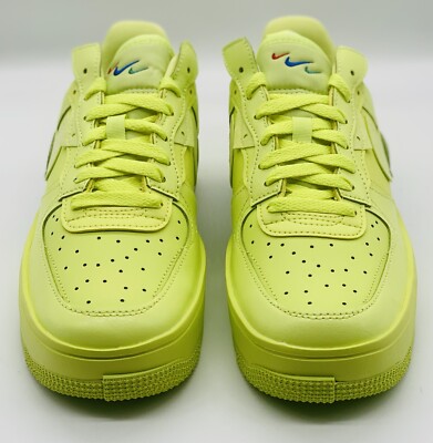 NEW Nike Air Force 1 Fontanka Yellow Lemon Twist DA7024-700