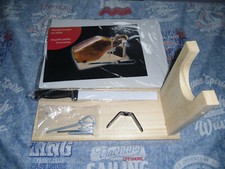 Porta Prosciutto in Legno Massello , Morsa Ferma Prosciutto Morsa 