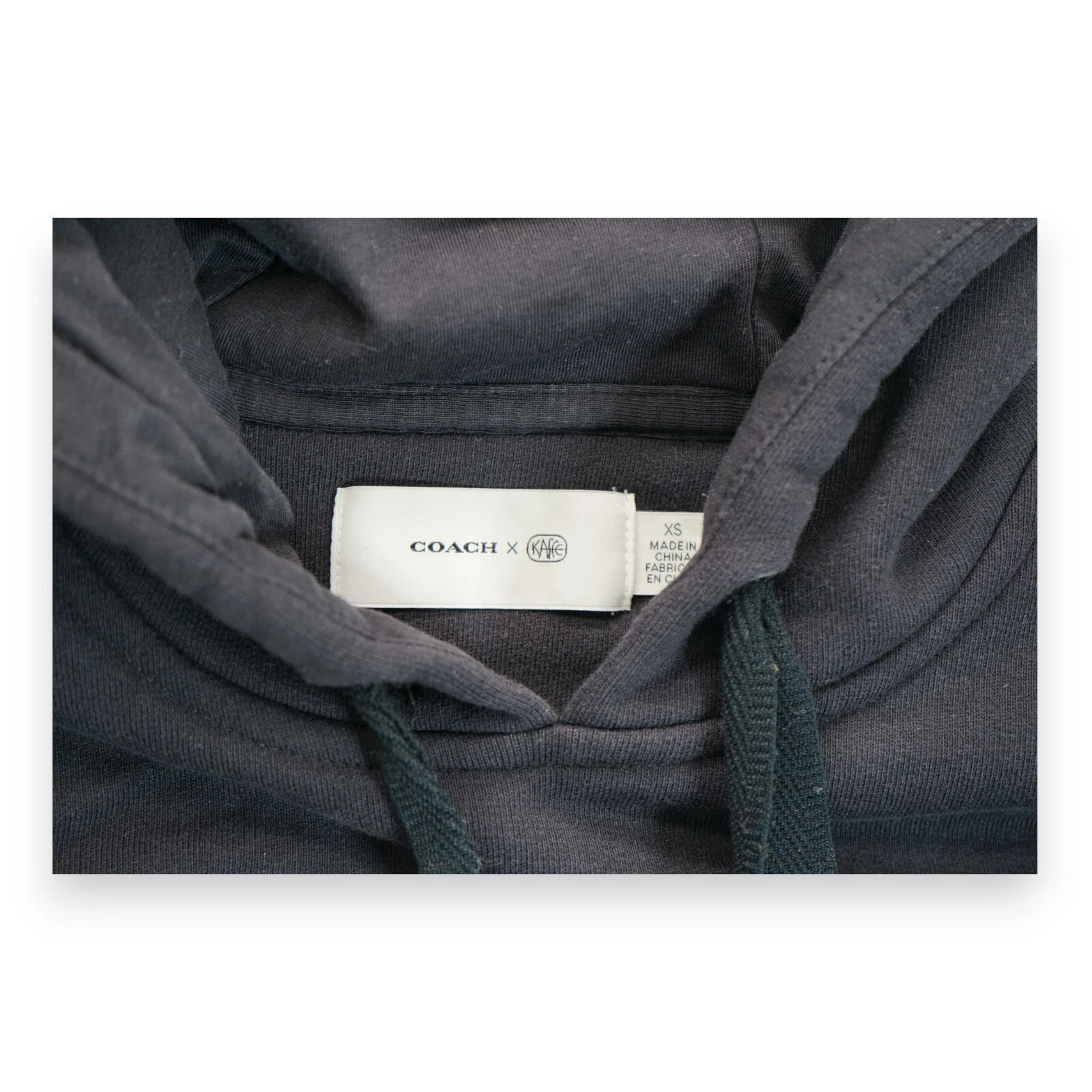 FELPA COACH REXY RICAMATA CON STAMPA KAFFE FASSETT BAMBINO XS 79065