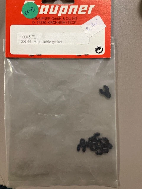 Radio Control Ofna T2m HoBao Vintage - #88044 Adjustable Gasket - Photo 1/1