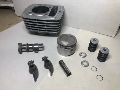 Honda XR100R CRF100R big bore stage 2 58mm 120cc top end kit XR