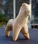Antiquity TERRACOTTA ancient HORSE with Mane NIPPUR Mesopotamia 2nd MILLENNIUM — photo 3
