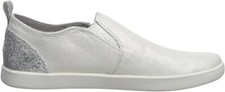 UGG Kids Gantry Sparkles 1090251K-SLVR Silver Girl's Shoes US SIZE 6 NEW