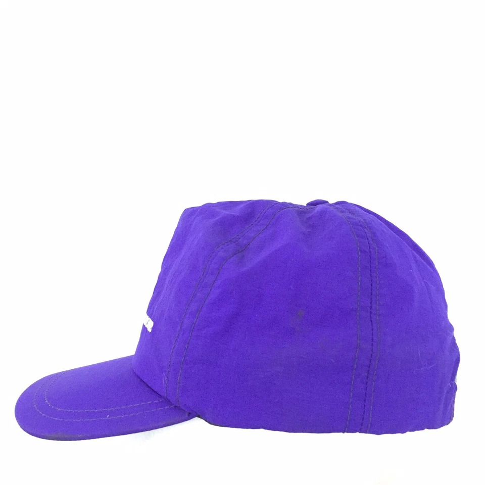 Vtg Center For Creative Leadership Hat Neon Nylon Made USA Snapback Baseball Cap - Imagem 4 de 4