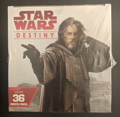 Star Wars Destiny - Way of the Force - Sealed Booster Box - 36 Packs - New CCG | eBay Star Wars Destiny - Way of the Force - Sealed Booster Box - 36 Packs - New CCG | eBay