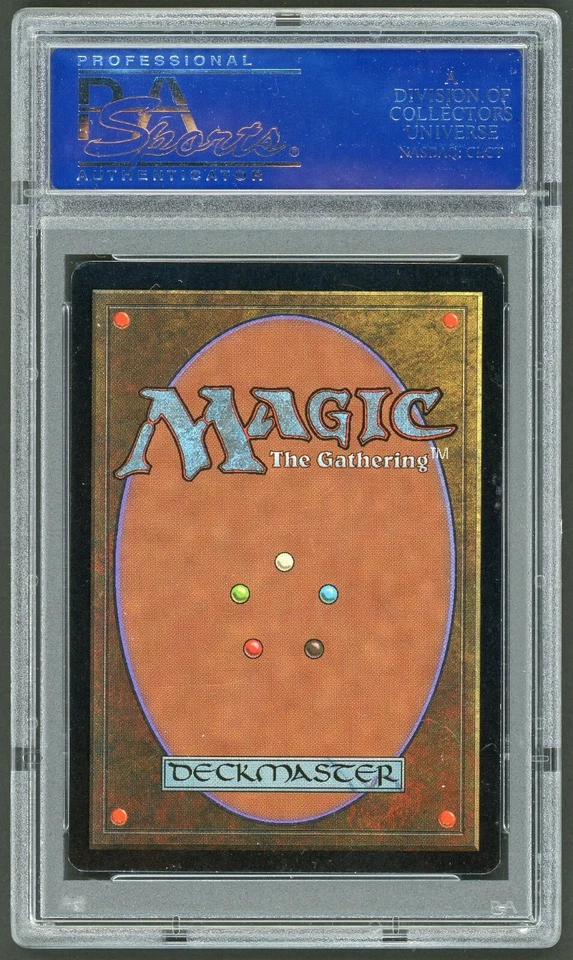 1997 MTG Magic the Gathering Portal Cloud Dragon PSA 10 Gaming Card TCG - Image 2 of 2