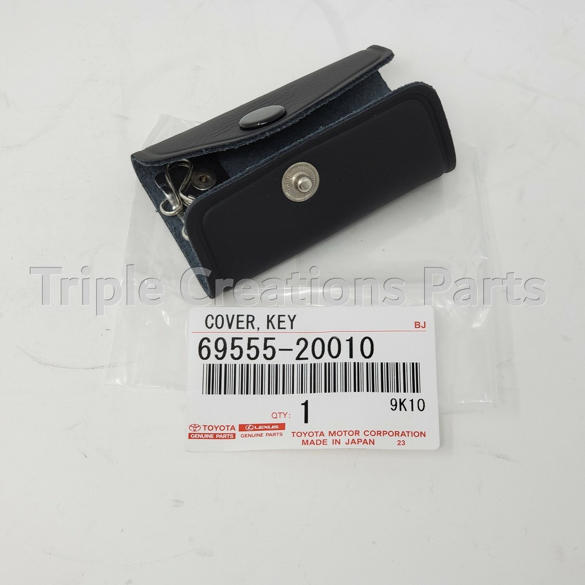 Genuine - Vintage - Toyota Key Case Holder 69555-20010 FJ40 FJ60