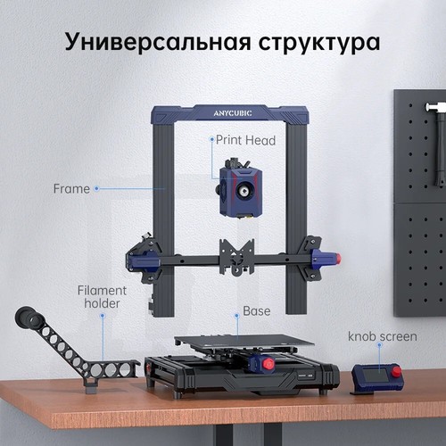 ANYCUBIC Kobra 2 Neo FDM 3D Printer 25-Point Leveling 250mm/s Max Print Speed - Zdjęcie 19 z 19