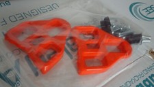 "LOOK" TYPE DELTA RED CLEATS