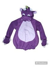 Old Navy Stuffed Dragon With Wings Costume 2T Halloween Dress Up