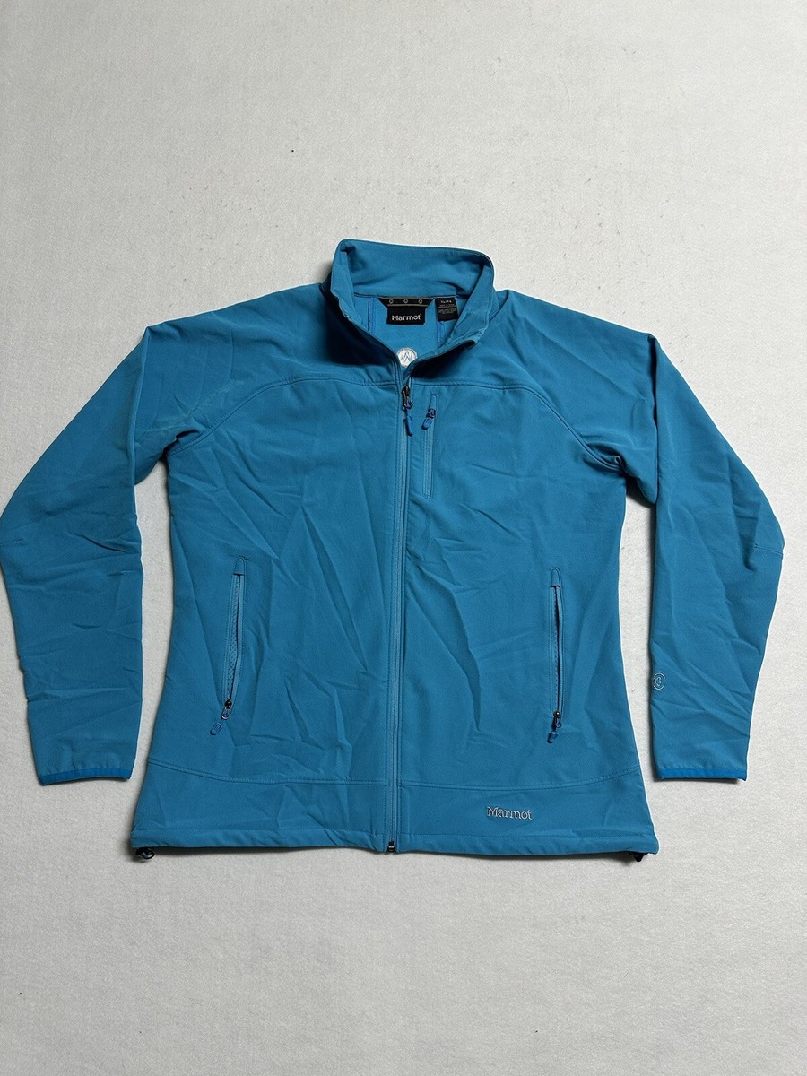 Marmot×BAL mountain jacket XL Marmot Jacket Men XL Blue Full Zip Windbreaker Hiking