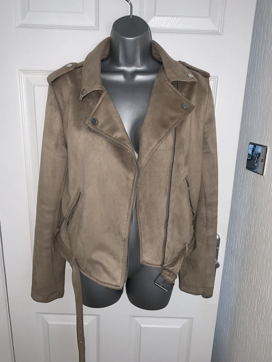 Primark faux hotsell suede jacket