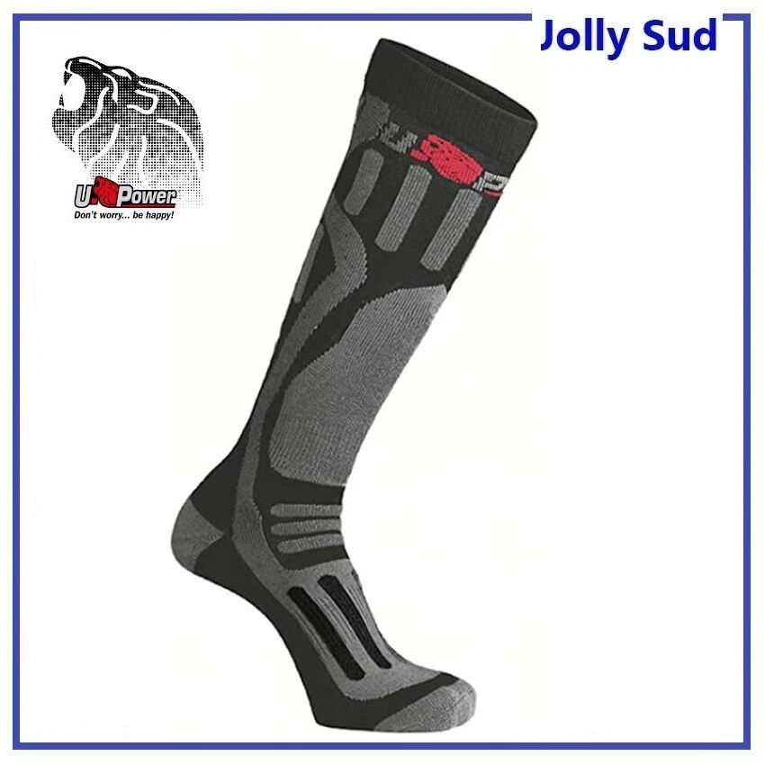 Calzini termici lunghi da uomo Lite - Neri – Heat Holders EU