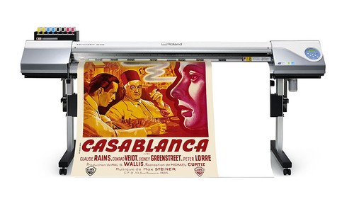 Humphrey Bogart, Ingrid Bergman - Casablanca - 31,5" X 47" - Poster Reproduction - Picture 2 of 3