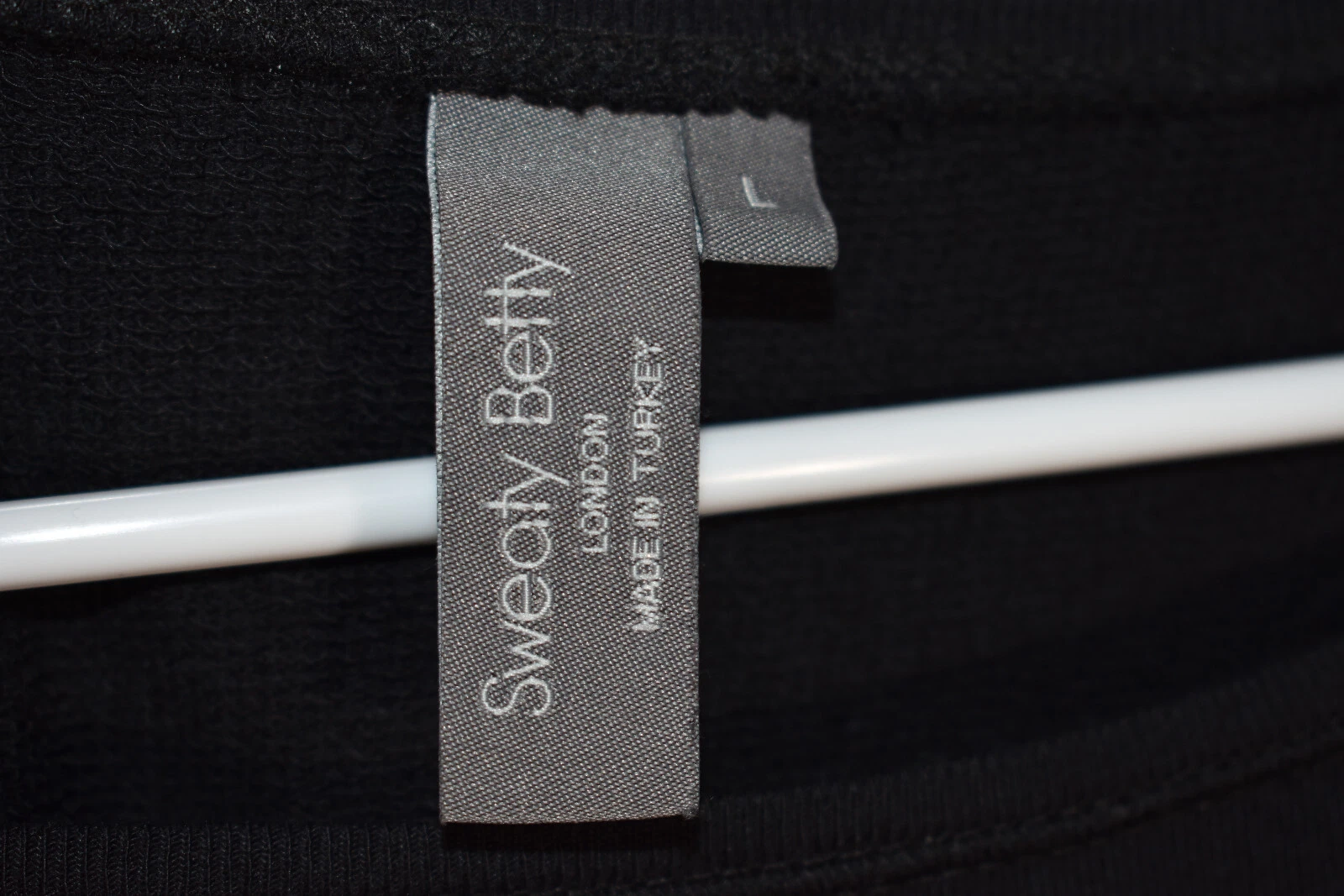 sweaty-betty dolman long sleeve pullover cotton modal sweatshirt
