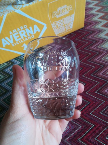 SET 6 BITTERGLÄSER AVERNA BAR AUS GLAS NEU NO DEL CAPO LUCANO - Bild 4 von 10