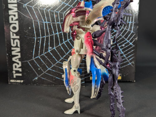 Transformers Botcon Transmetal Arcee COMPLETO Hasbro 2001 3H Beast Wars BW - Imagen 2 de 10