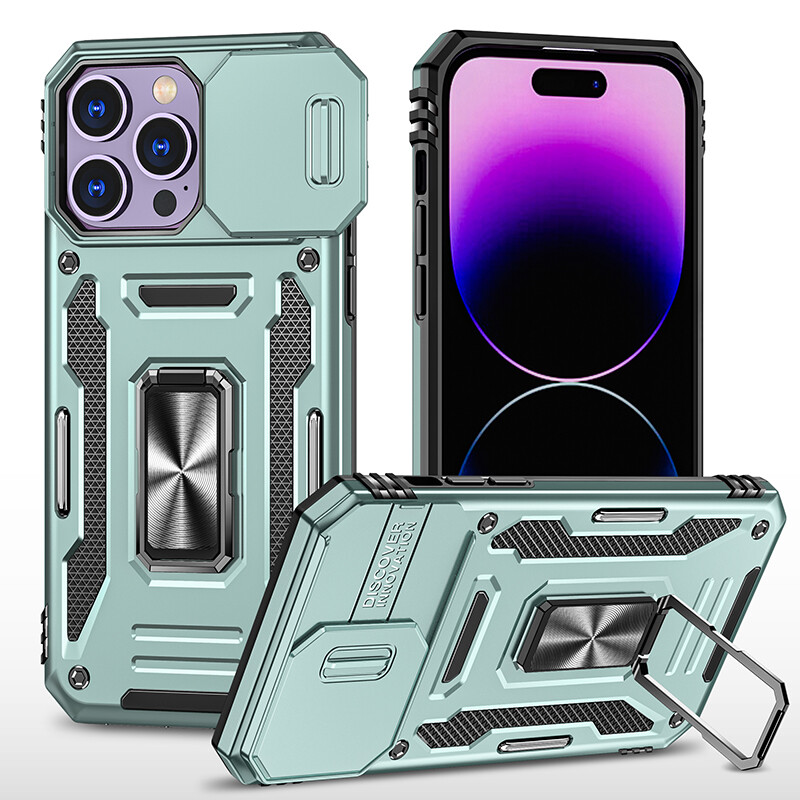 For iPhone 15 14 13 12 11 Pro Max 7 8 XR Phone Case Heavy Duty Shockproof Cover