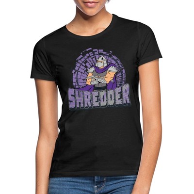 Teenage Mutant Ninja Turtles Shredder Frauen T-Shirt