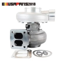 Billet Wheel Gt45 T4 V-band 1.05 Ar Turbo Charger Huge 600hps Boost Upgrade