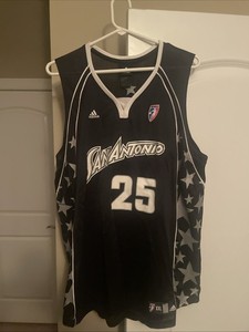 Adidas Becky Hammon San Antonio Silver Stars Women's XXL Jersey WNBA