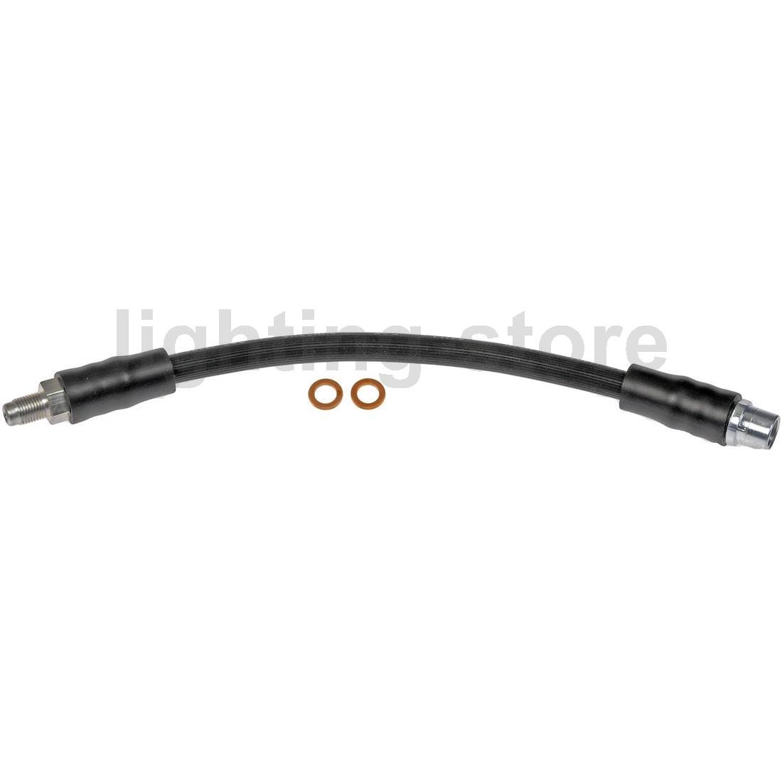 2 Rear Brake Hydraulic Hose Brake Line For Audi R8 2010 2009 2008