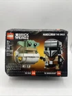 New LEGO® Star Wars™ - The Mandalorian™ & The Child 75317 box damage- Retired