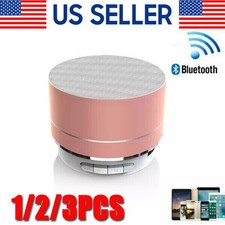 Mini Portable Bluetooth Speaker Rechargeable Wireless Stereo Bass USB/TF/FM Mode