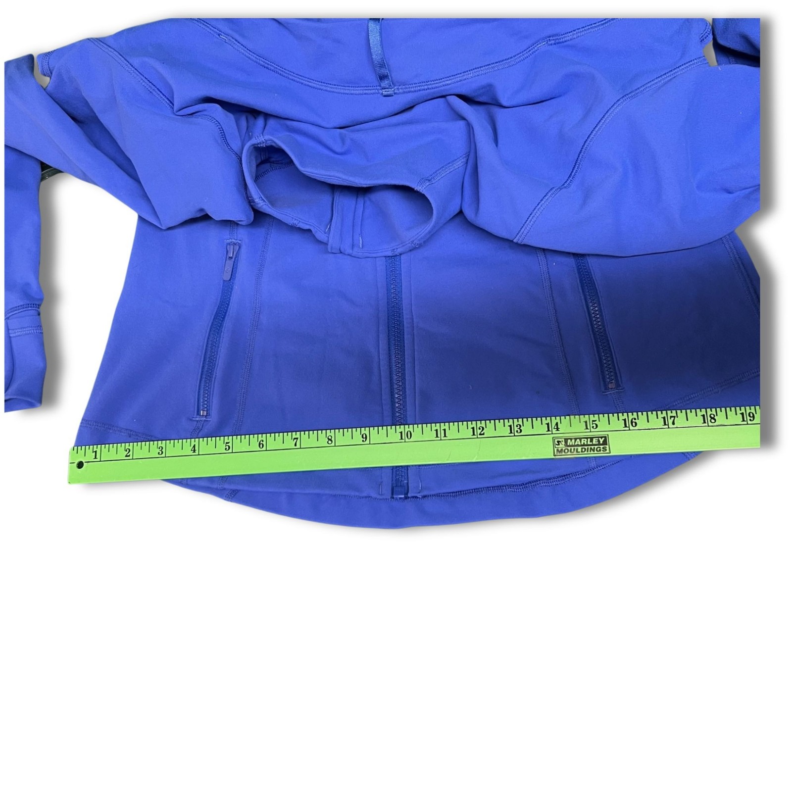 LULULEMON Define Jacket Full Zip Blue Women’s Act… - image 8