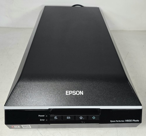 Epson Perfection V600 Scanner Photo Film Color w/ Ac Adapter Exc Cond - Bild 2 von 5
