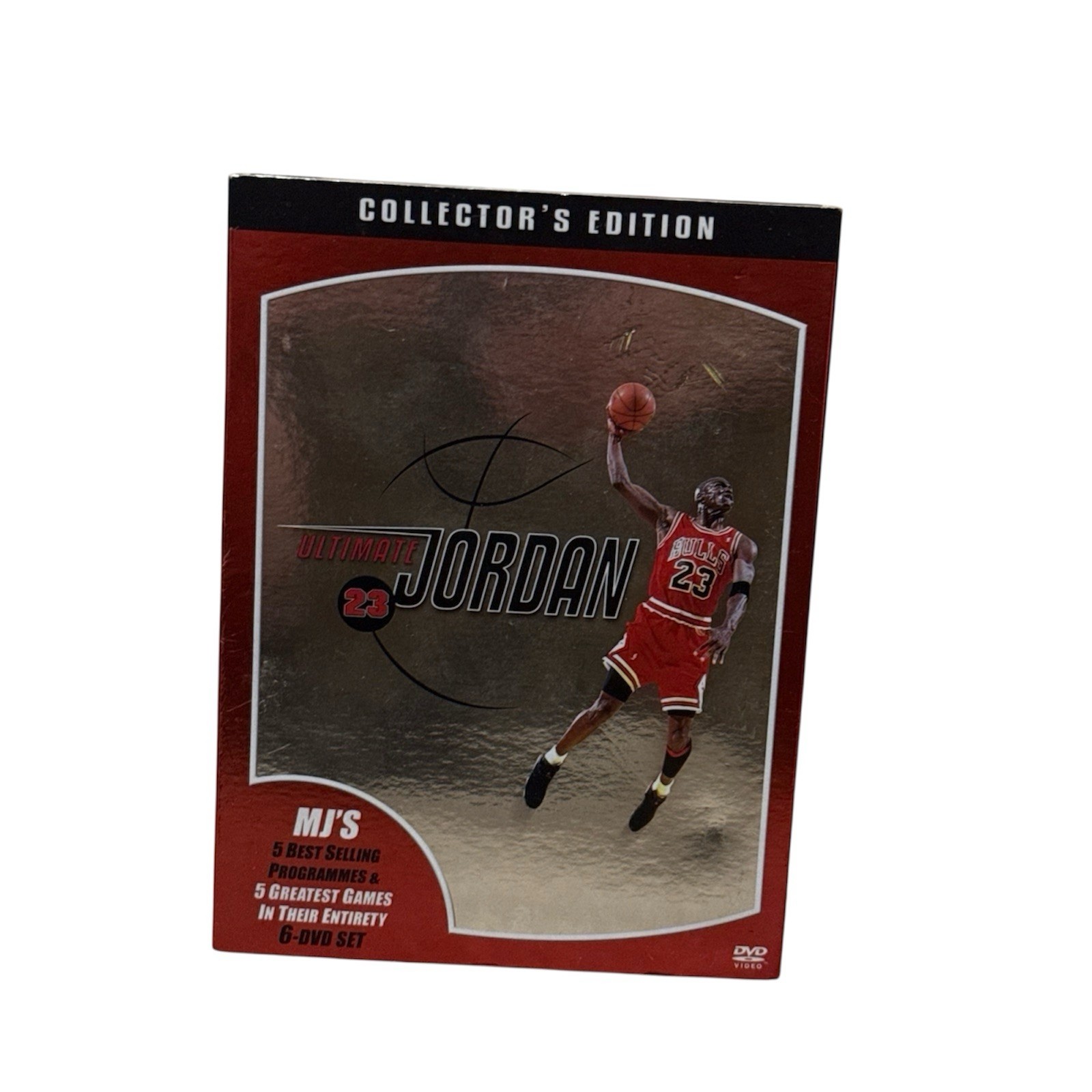 NBA - Ultimate Jordan Collectors Edition (DVD, 2010) Slipcase