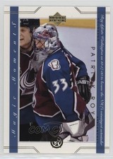 2002-03 Upper Deck UD Superstars Magic Moments Patrick Roy #MM19 HOF 0w6