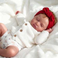 Reborn Baby Dolls Silicone Full Body 20 Inch Waterproof Realistic Newborn Baby