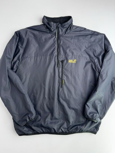 Men Jack Wolfskin Jacket Navy XL #9G9C