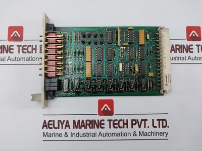 VALMET AUTOMATION BOU 8A Binary Output Unit 542810-6A, 542810-6B