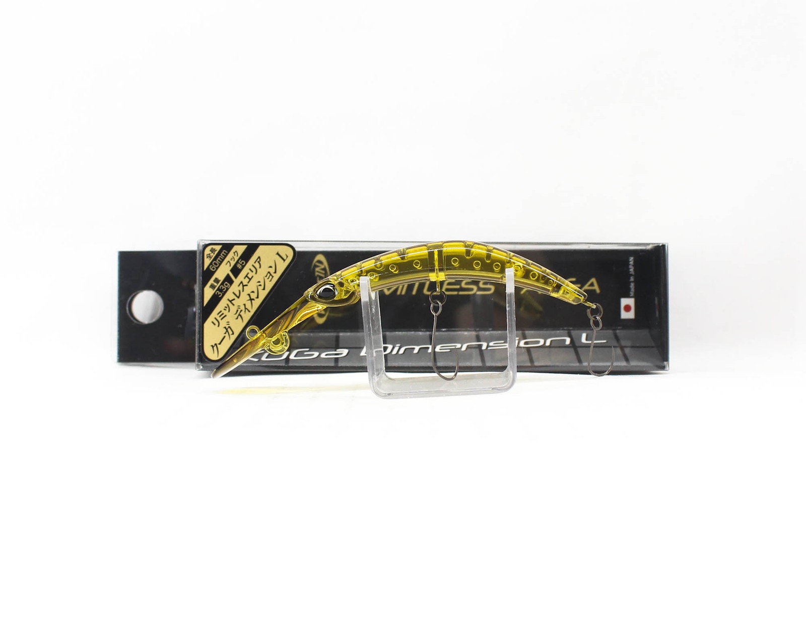 Valkein Kuga Dimension L F 60mm 3.3 grams Floating Lure C220 (3605)