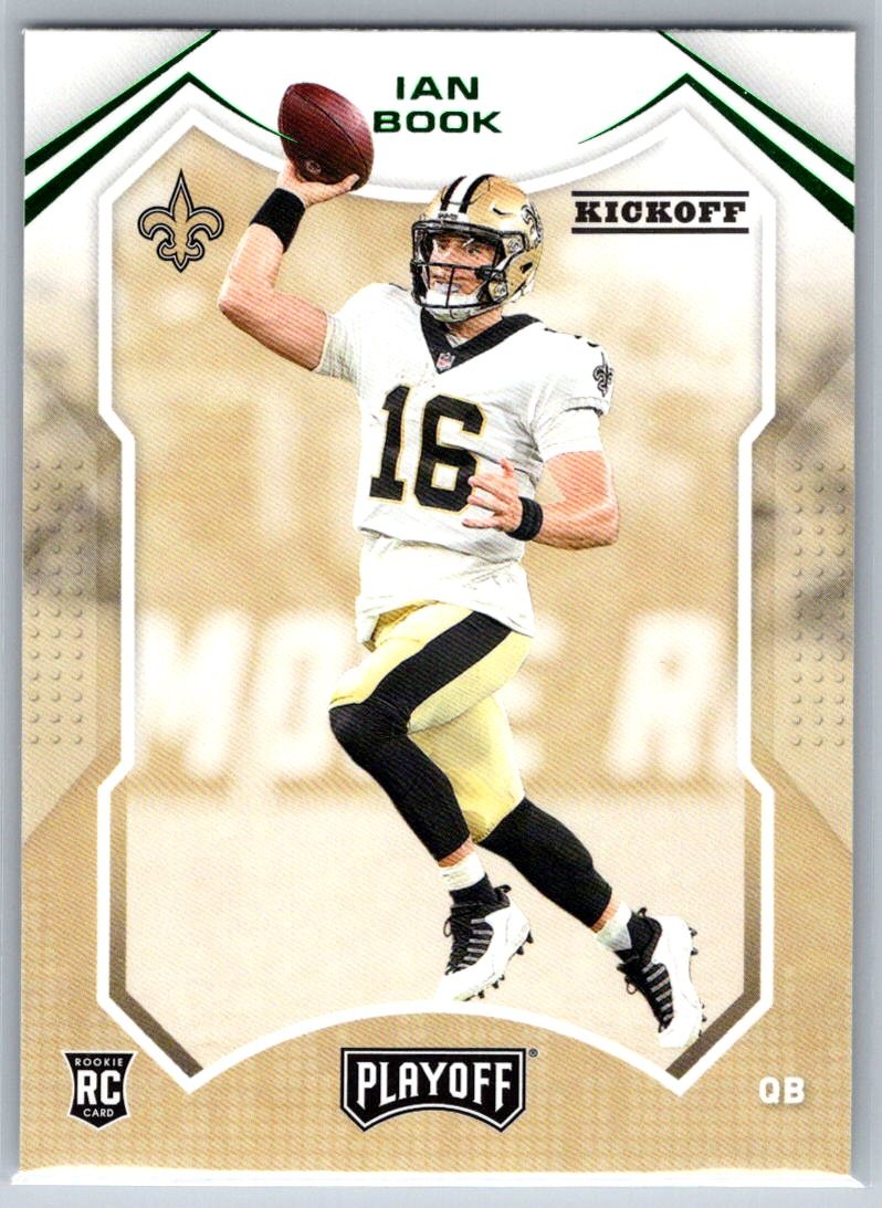 2021 Panini Playoff Ian Book Kickoff RC #237