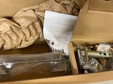Emtek EMP24820MDCUS26 Baden Keyed Handleset w...