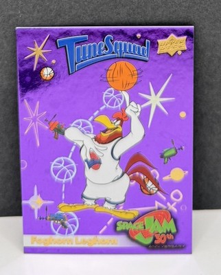 2026 Upper Deck Space Jam 30th Anniversary Foghorn Leghorn Purple Cosmos #8