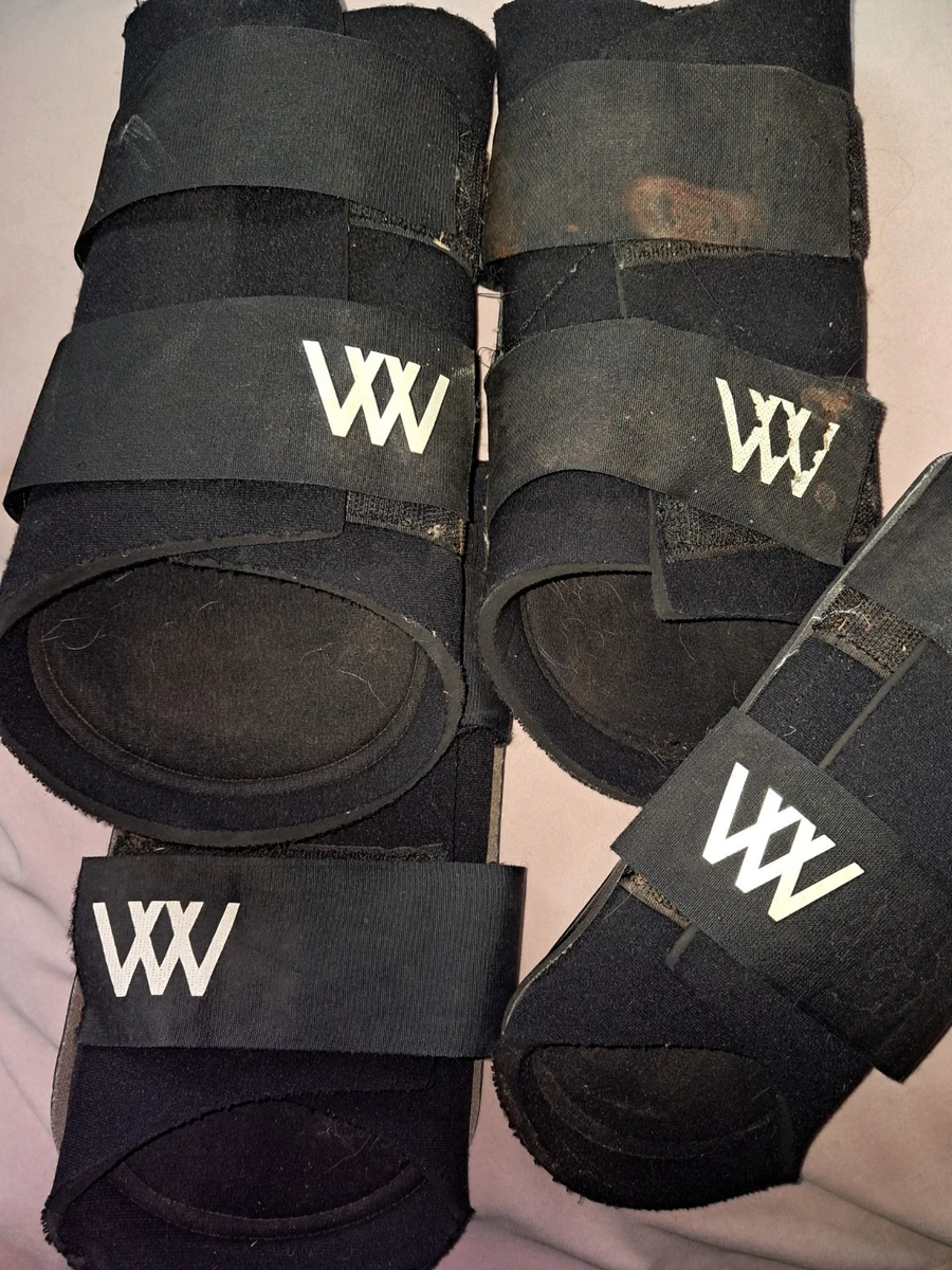 Bottes De Brossage Woof Wear Club – Noires – Taille M – Neuves