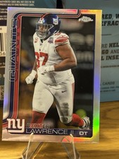 Dexter Lawrence 2025 Topps Chrome Refractor